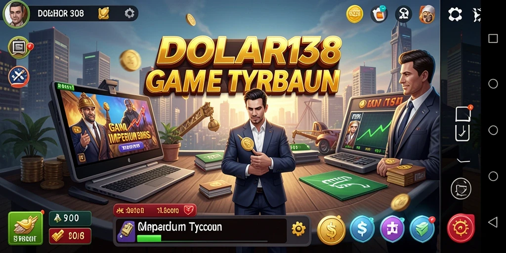 Screenshot menampilkan gameplay seru dalam DOLAR138.