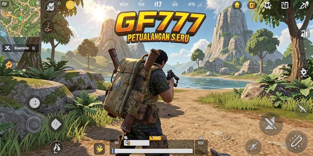 Tampilan menarik dari gameplay Open World GF777 yang penuh petualangan.