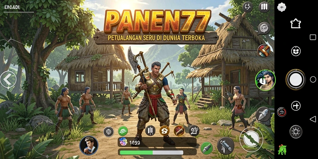 Gameplay menakjubkan dalam dunia terbuka PANEN77.